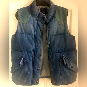 Denim vintage  vest